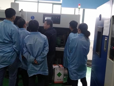 客戶安裝現(xiàn)場(chǎng)